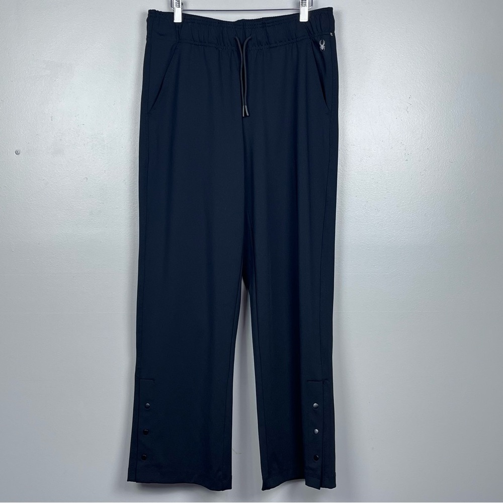 Spyder Men's Black Activewear Athletic Pants SP719 Size M; Outdoor, Sports